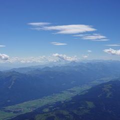 Flugwegposition um 11:58:32: Aufgenommen in der Nähe von Stadl an der Mur, 8862, Österreich in 2687 Meter
